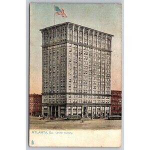 Vintage Postcard Atlanta GA The Candler Building Pre 1920s Raphael Tuck Germany